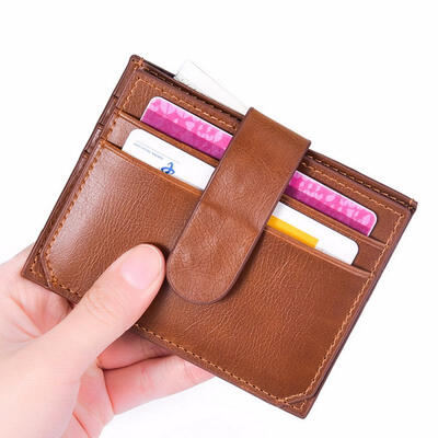 Mens Small Card And ID Holders Of Drivers License Ultra-thin Whole Frosted Leather Coin Wallet
Mens Small Card And ID Holders Of Drivers License Ultra-thin Whole Frosted Leather Coin Wallet