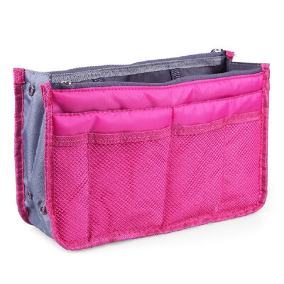 Multi-Pocket Purse Organizer Insert Bag Outdoor Travel Toiletry Cosmetic Bag Handbag Storage Pouch
Multi-Pocket Purse Organizer Insert Bag Outdoor Travel Toiletry Cosmetic Bag Handbag Storage Pouch