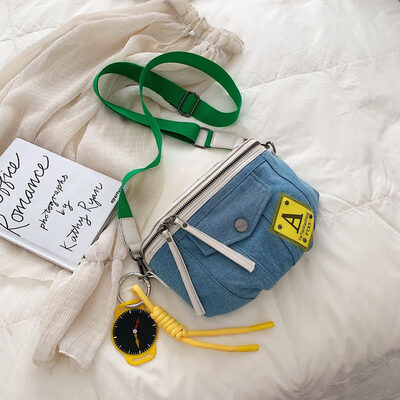 Summer canvas bag ins wide shoulder strap womens bag new 2019 shoulder chest bag bucket bag fashion Messenger bag
Summer canvas bag ins wide shoulder strap womens bag new 2019 shoulder chest bag bucket bag fashion Messenger bag