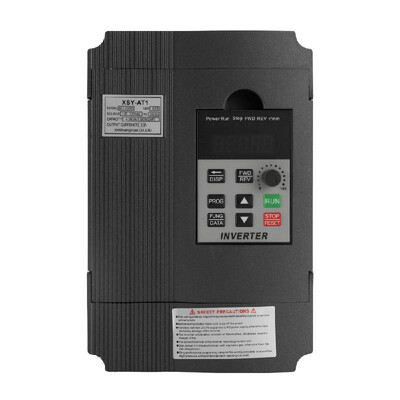 Universal VFD Frequency Speed Controller 15KW 12A 220V AC Motor Drive Single-Phase In Three-Phase Out Variable Inverter AT1-2200S
Universal VFD Frequency Speed Controller 15KW 12A 220V AC Motor Drive Single-Phase In Three-Phase Out Variable Inverter AT1-2200S