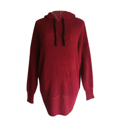 Knitted Hooded Sweater Long Sleeve Autumn Winter 2019 Warm Oversized Sweaters And Pullovers Loose Casual Shirt Female Clothing
Knitted Hooded Sweater Long Sleeve Autumn Winter 2019 Warm Oversized Sweaters And Pullovers Loose Casual Shirt Female Clothing