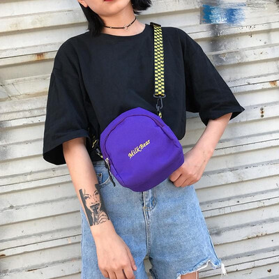 Women Men Crossbody Bag Chest Bag Letters Print Durable Casual Shoulder Mini Bag BlackPuepleWhite
Women Men Crossbody Bag Chest Bag Letters Print Durable Casual Shoulder Mini Bag BlackPuepleWhite