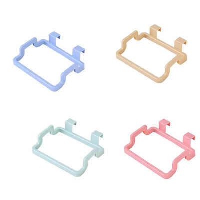 4pcs Cupboard Door Back Trash Rack Kitchen Garbage Trash Bag Holder Rubbish Bags Towel Holding Organizer
4pcs Cupboard Door Back Trash Rack Kitchen Garbage Trash Bag Holder Rubbish Bags Towel Holding Organizer
