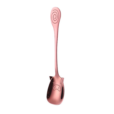 1Pcs Cute Pig Creative Cartoon Antihot Spoon Household Spoon Fork Stainless Steel Children Tableware For Eating Fruit
1Pcs Cute Pig Creative Cartoon Antihot Spoon Household Spoon Fork Stainless Steel Children Tableware For Eating Fruit
