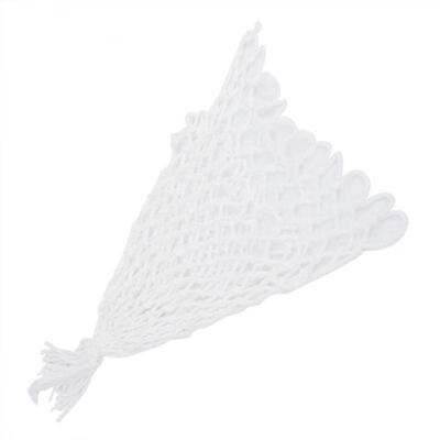 Greensen 6PCS Russian Style Billiard Table Cotton Net Pocket Snooker Table Net Bags Set White
Greensen 6PCS Russian Style Billiard Table Cotton Net Pocket Snooker Table Net Bags Set White