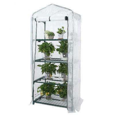 Greensen 4-Tier Household Thickening Flower House Plant Greenhouse Gardening Greenhouse Cover
Greensen 4-Tier Household Thickening Flower House Plant Greenhouse Gardening Greenhouse Cover