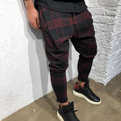 2019 Men&39S Square Plaid Print Casual Loose Pants Gradient Fashion Harem Trousers Male
2019 Men&39S Square Plaid Print Casual Loose Pants Gradient Fashion Harem Trousers Male