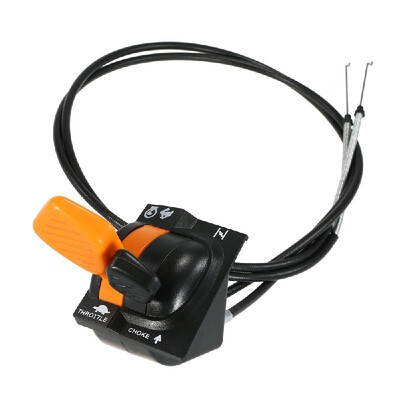 Throttle Choke Cable Control Assembly AM140333 X300 500 Series 040001 020001 Fit for John Deere
Throttle Choke Cable Control Assembly AM140333 X300 500 Series 040001 020001 Fit for John Deere