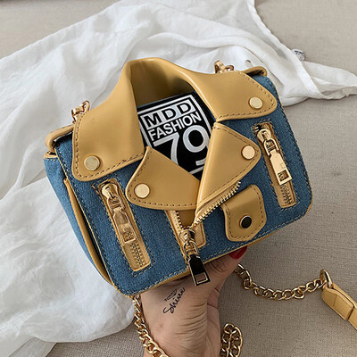 Foreign style bag women 2019 new Korean version of Joker Messenger bag personality creative shoulder fashion small square bag
Foreign style bag women 2019 new Korean version of Joker Messenger bag personality creative shoulder fashion small square bag