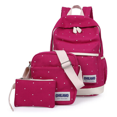 3PcsSets Korean Casual Women Backpacks Canvas Book Bags Preppy Style School Back Bags for Teenage Girls Composite Bag backpack
3PcsSets Korean Casual Women Backpacks Canvas Book Bags Preppy Style School Back Bags for Teenage Girls Composite Bag backpack