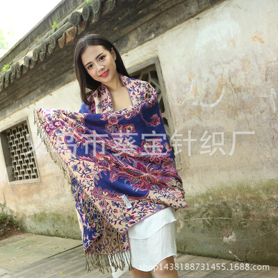 New ethnic style scarf cotton bohemian scarf shawl female five golden flower jacquard Lijiang shawl wholesale
New ethnic style scarf cotton bohemian scarf shawl female five golden flower jacquard Lijiang shawl wholesale