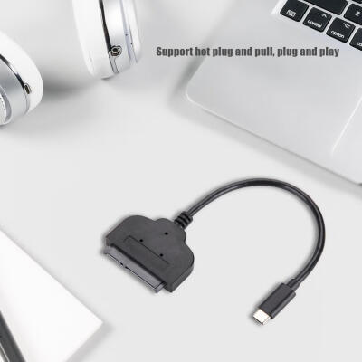 Greensen Type-C To SATA Adapter Cable 25 inches SATA Hard Drive For 7-15mm SSD HDD Converter Adapter
Greensen Type-C To SATA Adapter Cable 25 inches SATA Hard Drive For 7-15mm SSD HDD Converter Adapter
