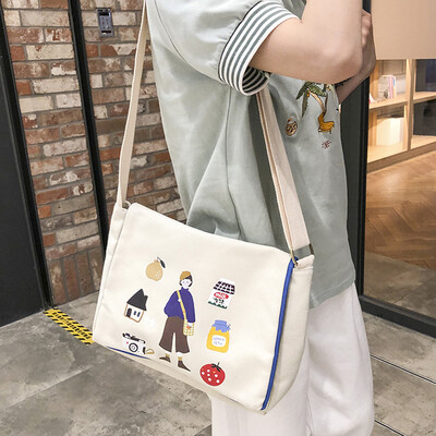 Canvas Baggage Girls One Shoulder Ins Slant Dual-purpose Student Japanese Harbour Graffiti Retro-Gusen Chic Port Wind Baggage
Canvas Baggage Girls One Shoulder Ins Slant Dual-purpose Student Japanese Harbour Graffiti Retro-Gusen Chic Port Wind Baggage