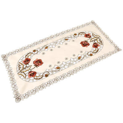 Red Floral Flower Hollow Embroidered Table Runner Tablecloth Cutwork Table Decor Dining Table Cloth Wedding Table Cover
Red Floral Flower Hollow Embroidered Table Runner Tablecloth Cutwork Table Decor Dining Table Cloth Wedding Table Cover