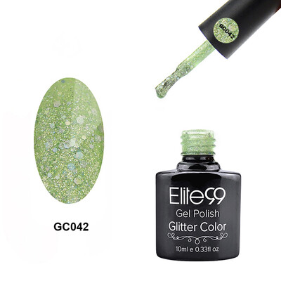 Elite99 Glitter Color Gel Soak Off Nail Polish UV LED Diamond Glitter Shimmer Effect 10ml
Elite99 Glitter Color Gel Soak Off Nail Polish UV LED Diamond Glitter Shimmer Effect 10ml