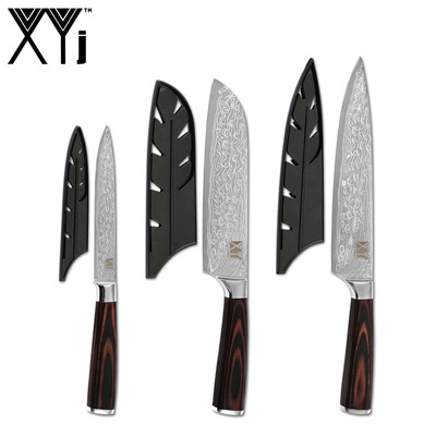 XYj 3pcs Kitchen Cooking Knives Stainless Steel High Carbon Blade Non-slip Handle Chef Knife Cooking Tools
XYj 3pcs Kitchen Cooking Knives Stainless Steel High Carbon Blade Non-slip Handle Chef Knife Cooking Tools