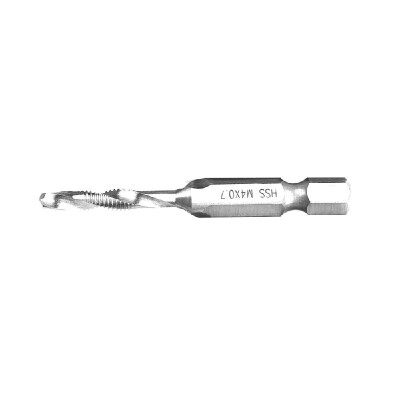 Hex Shank Metric Thread -3M-4M5M6M-8M-10 Titanium-Coated HSS Drill&Tap Bits HSS4241 Hardness is Suitable for WoodPlasti
Hex Shank Metric Thread -3M-4M5M6M-8M-10 Titanium-Coated HSS Drill&Tap Bits HSS4241 Hardness is Suitable for WoodPlasti