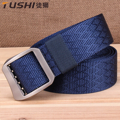 Nylon woven belt Mens hiking belt tidal breathable quick-drying sports alloy head Japanese word buckle belt
Nylon woven belt Mens hiking belt tidal breathable quick-drying sports alloy head Japanese word buckle belt
