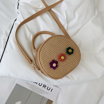 2019 Fashion Round Straw Knitted Handbag for Girls New Knitted Bag for Ladies Crossbody Bags for Women Handbag Messenger Bags
2019 Fashion Round Straw Knitted Handbag for Girls New Knitted Bag for Ladies Crossbody Bags for Women Handbag Messenger Bags