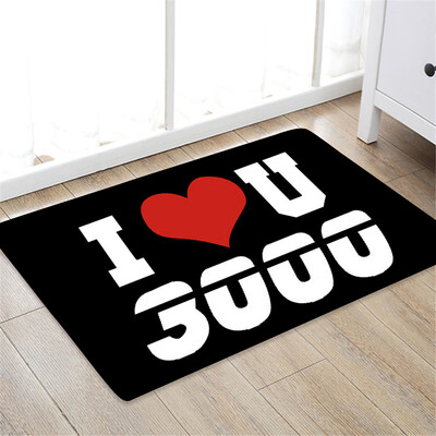 Gobestart I love You Three Thousand Times Comfort Square Flannel Kitchen Non-slip Mat 50X80CM
Gobestart I love You Three Thousand Times Comfort Square Flannel Kitchen Non-slip Mat 50X80CM
