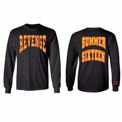 Fashion Summer Sixteen Tour Revenge Shirt Long Sleeve New Long Sleeve T-Shirt Concert
Fashion Summer Sixteen Tour Revenge Shirt Long Sleeve New Long Sleeve T-Shirt Concert