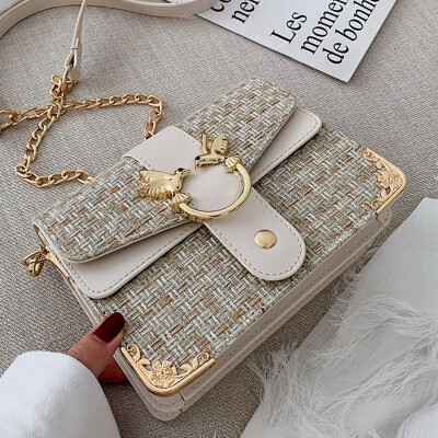 Small bag woman 2019 new Chaohan version of the sub-splice small square bag autumn chain 100 oblique satchel bag
Small bag woman 2019 new Chaohan version of the sub-splice small square bag autumn chain 100 oblique satchel bag