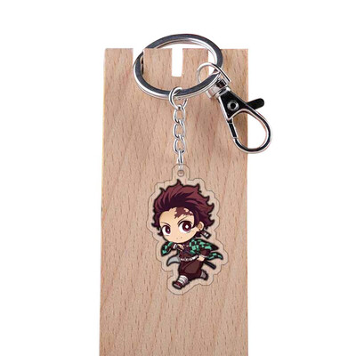CAR-TOBBY Anime Demon Kimetsu no Yaiba Kamado Tanjirou Keychains Key chains Acrylic Gift
CAR-TOBBY Anime Demon Kimetsu no Yaiba Kamado Tanjirou Keychains Key chains Acrylic Gift