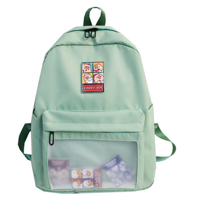 Insfeng schoolbag female Korean version senior high school studentssense of antiquity junior high school students Japanese School
Insfeng schoolbag female Korean version senior high school studentssense of antiquity junior high school students Japanese School