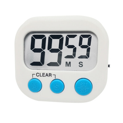 New Hot Large LCD Display Magnet Back Stand Loud Alarm Digital Kitchen Timer for Cooking Baking Sports Tools
New Hot Large LCD Display Magnet Back Stand Loud Alarm Digital Kitchen Timer for Cooking Baking Sports Tools
