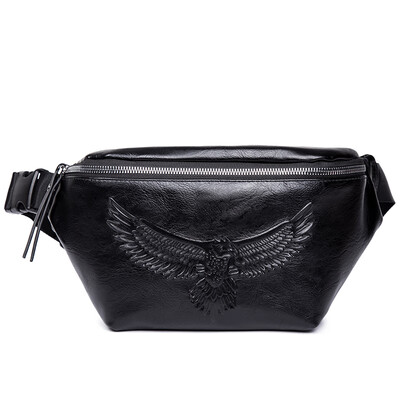 Korean version of mens&womens breast bag personality pattern waist bag PU skin small bag Korean version of mens breast bag
Korean version of mens&womens breast bag personality pattern waist bag PU skin small bag Korean version of mens breast bag