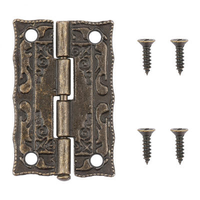 Greensen 10pcs Zinc Alloy Bronze Furniture Antique Hinges Cabinet Door Drawer Wooden Box Connect Tool
Greensen 10pcs Zinc Alloy Bronze Furniture Antique Hinges Cabinet Door Drawer Wooden Box Connect Tool