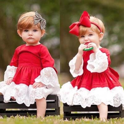 Fashion Newborn Kids Baby Girl Princess Party Lace Dress Headbnad Outfit Clothes
Fashion Newborn Kids Baby Girl Princess Party Lace Dress Headbnad Outfit Clothes