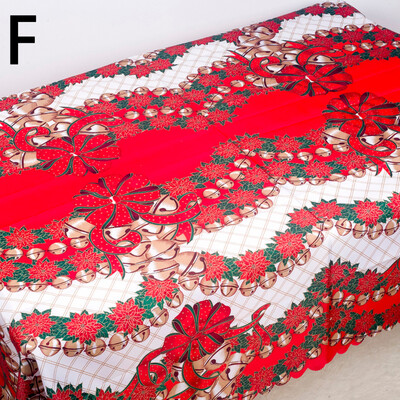 Gobestart Christmas Polyester Printed Tablecloth Christmas Table Antifouling Tablecloth
Gobestart Christmas Polyester Printed Tablecloth Christmas Table Antifouling Tablecloth