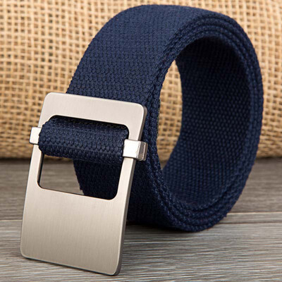 Fashion solid color Canvas belt high quality Alloy Ring buckle Men belt casual weaving Canvas Men&Women belt
Fashion solid color Canvas belt high quality Alloy Ring buckle Men belt casual weaving Canvas Men&Women belt