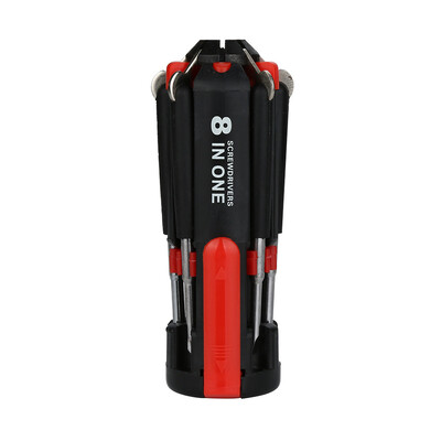 〖Follure〗New Multi-functiona 8 in 1 Multi Screwdriver with 6 LED Torch Hand Repair Tools
〖Follure〗New Multi-functiona 8 in 1 Multi Screwdriver with 6 LED Torch Hand Repair Tools