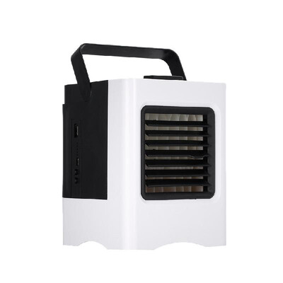 Portable Cooling Fan Small Air Conditioning USB Rechargeable LED Personal Space Air Cooler Mini Air Conditioner Humidifier Home Of
Portable Cooling Fan Small Air Conditioning USB Rechargeable LED Personal Space Air Cooler Mini Air Conditioner Humidifier Home Of