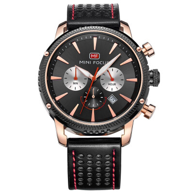 BOFUTE Male Watches Business Watch Fashion Three Eyes Six Needles Calendar Waterproof Genuine Leather Watchband 0010G
BOFUTE Male Watches Business Watch Fashion Three Eyes Six Needles Calendar Waterproof Genuine Leather Watchband 0010G