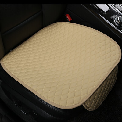 Car Seat Covers Pvc black beige brown Universal Leather Seat Cover Cushion Comfortable Interior Automotive interior accessories
Car Seat Covers Pvc black beige brown Universal Leather Seat Cover Cushion Comfortable Interior Automotive interior accessories