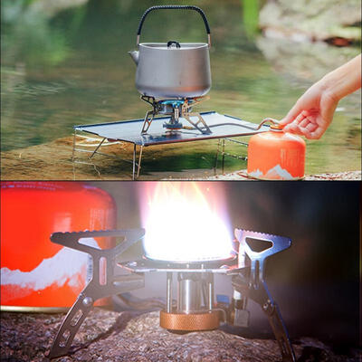 Greensen Outdoor Stainless Steel Camping Portable Mini Picnic Barbecue Gas Burner Split Stove
Greensen Outdoor Stainless Steel Camping Portable Mini Picnic Barbecue Gas Burner Split Stove