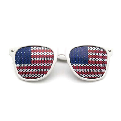 Flag Patriotic Design Lastics Shutter Glasses Shades Sunglasses for Independence Day Party Decoration
Flag Patriotic Design Lastics Shutter Glasses Shades Sunglasses for Independence Day Party Decoration