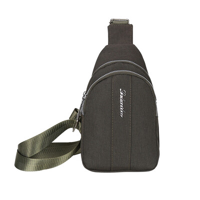 Tailored Chest Bag Men & Women Solid Color Retre Outdoor Travel Shoulder Messenger Bag
Tailored Chest Bag Men & Women Solid Color Retre Outdoor Travel Shoulder Messenger Bag