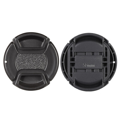 55mm Center Pinch Snap-on Lens Cap Cover Keeper Holder for Canon Nikon Sony Olympus DSLR Camera Camcorder
55mm Center Pinch Snap-on Lens Cap Cover Keeper Holder for Canon Nikon Sony Olympus DSLR Camera Camcorder