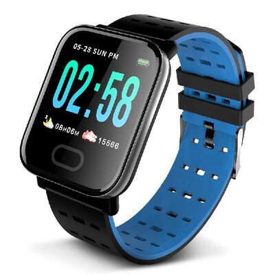 Smart Bracelet Fitness Tracker Large Screen Health Monitoring Blood Pressure Heart Rate Sleeping Sports Detecting Messages Reminde
Smart Bracelet Fitness Tracker Large Screen Health Monitoring Blood Pressure Heart Rate Sleeping Sports Detecting Messages Reminde