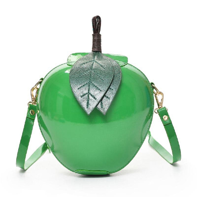 Fashion Women Apple Shape PU Leather Crossbody Bag Cute Cartoon Mini Messenger Bags Shoulder Bag
Fashion Women Apple Shape PU Leather Crossbody Bag Cute Cartoon Mini Messenger Bags Shoulder Bag