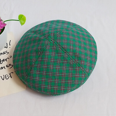 Korean edition fashion retro British grid Beret Japanese spring&summer thin leisure painter hat net red
Korean edition fashion retro British grid Beret Japanese spring&summer thin leisure painter hat net red