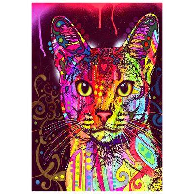 Full Round Diamond mosaic color Full Diamond painting Cross stitch tiger&lion 5D DIY Diamond embroidery dog cat For home decor
Full Round Diamond mosaic color Full Diamond painting Cross stitch tiger&lion 5D DIY Diamond embroidery dog cat For home decor