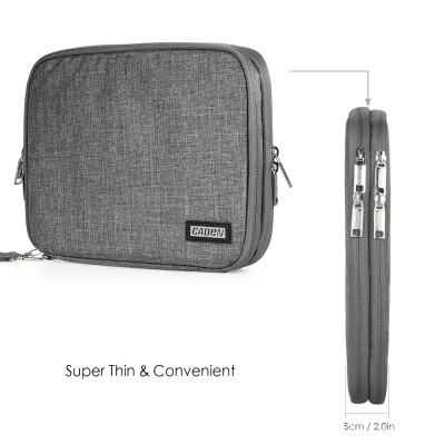 Double Layer Travel Gear Organizer Storage Bag Handbag Electronics Accessories USB Cable Organizer Bag Case
Double Layer Travel Gear Organizer Storage Bag Handbag Electronics Accessories USB Cable Organizer Bag Case