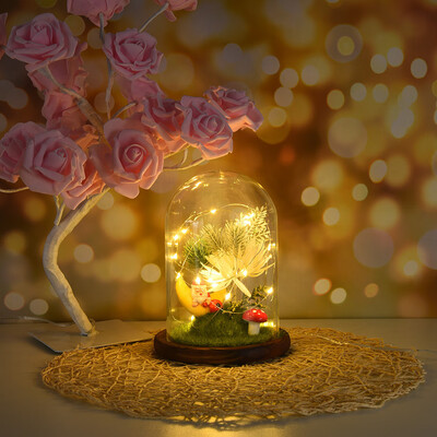 〖Follure〗Copper Wire Lamp Microscopic Scene Home Decoration Ornaments Santa Claus Moon
〖Follure〗Copper Wire Lamp Microscopic Scene Home Decoration Ornaments Santa Claus Moon