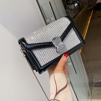 North bag summer on the new quality version of diamond womens bag 2019 new Korean fashion shoulder slung chain small square bag
North bag summer on the new quality version of diamond womens bag 2019 new Korean fashion shoulder slung chain small square bag