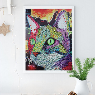 Colorful Animal pattern 30 x 40cm 5D DIY Special Shaped Diamond Painting Cross Stitch Crystal Rhinestone Embroidery Picture
Colorful Animal pattern 30 x 40cm 5D DIY Special Shaped Diamond Painting Cross Stitch Crystal Rhinestone Embroidery Picture